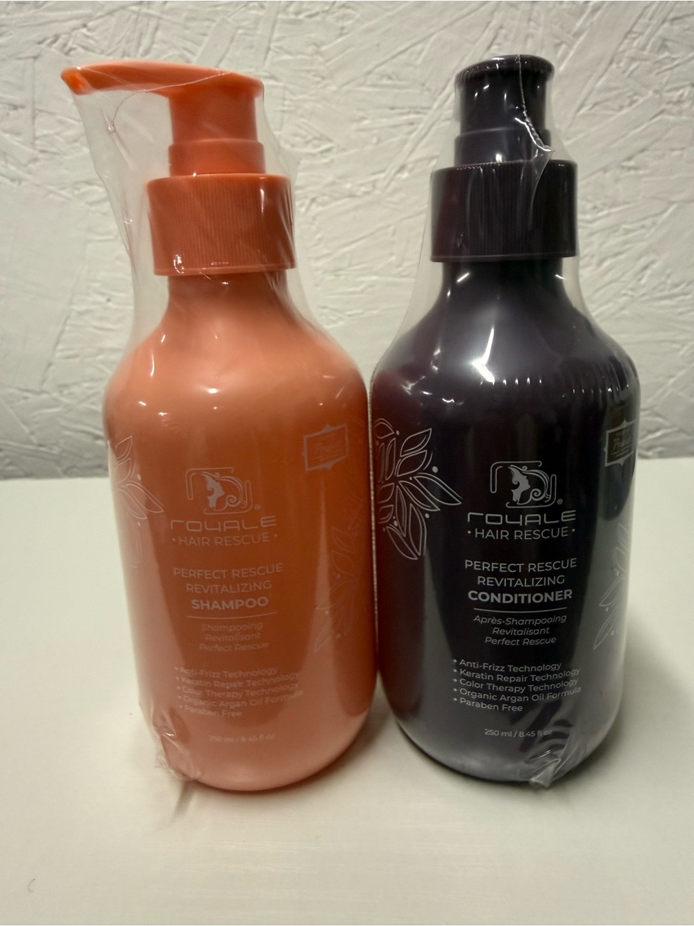 Royale Hair Rescue Shampoo & Conditioner Duo